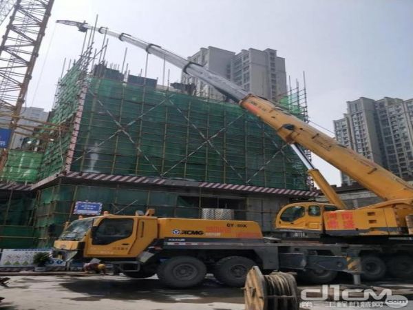 南丰县吊车租赁公司_吊车租赁应用在哪些领域